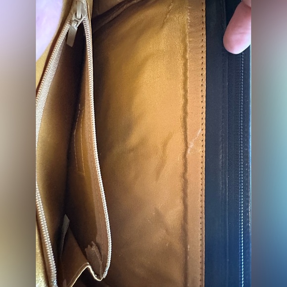 Gianni Versace Rare Optical Baroque Print Shoulder Bag - Picture 14 of 16